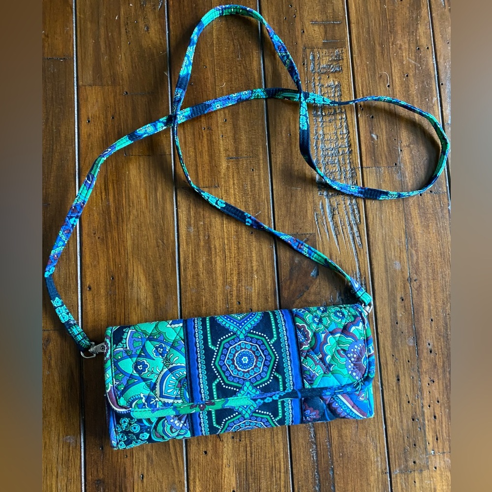 Vera Bradley wristlet